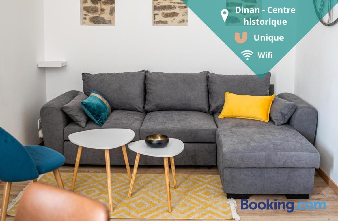 Cudjoe Apartamento Dinan Exterior foto
